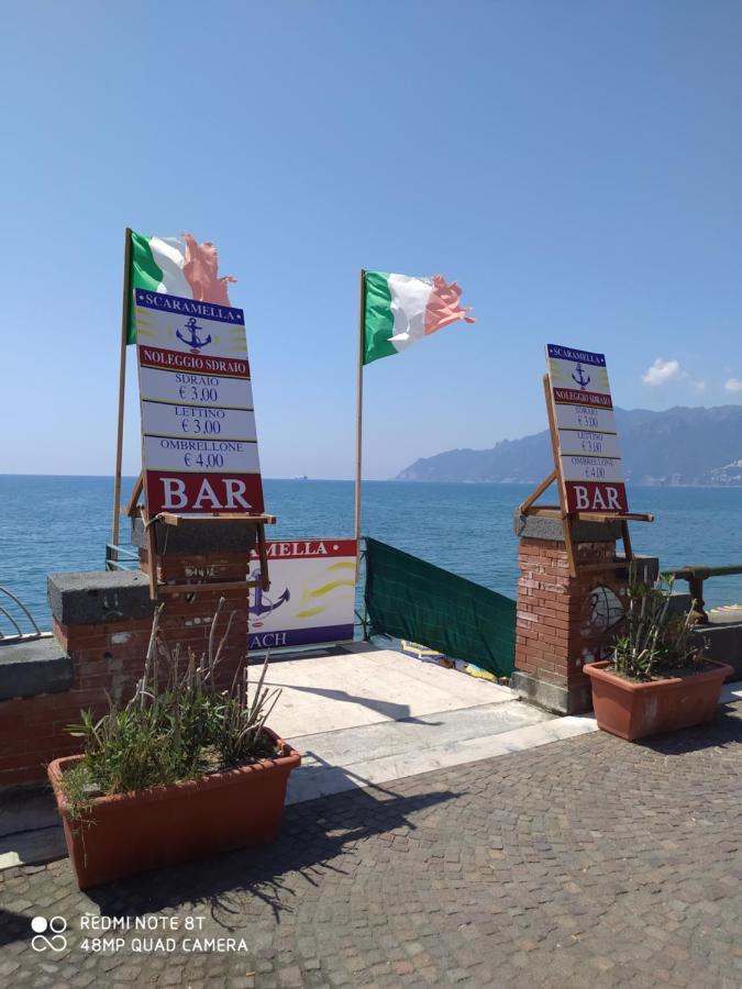Holiday Home Casa Vacanze Salerno Eksteriør bilde