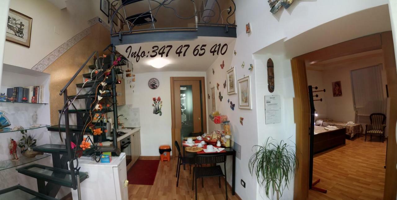 Holiday Home Casa Vacanze Salerno Eksteriør bilde